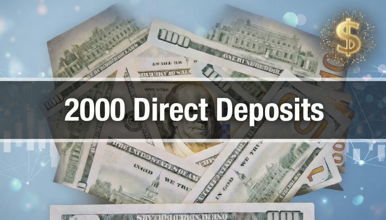 2000 Direct Deposits Coming February 2026