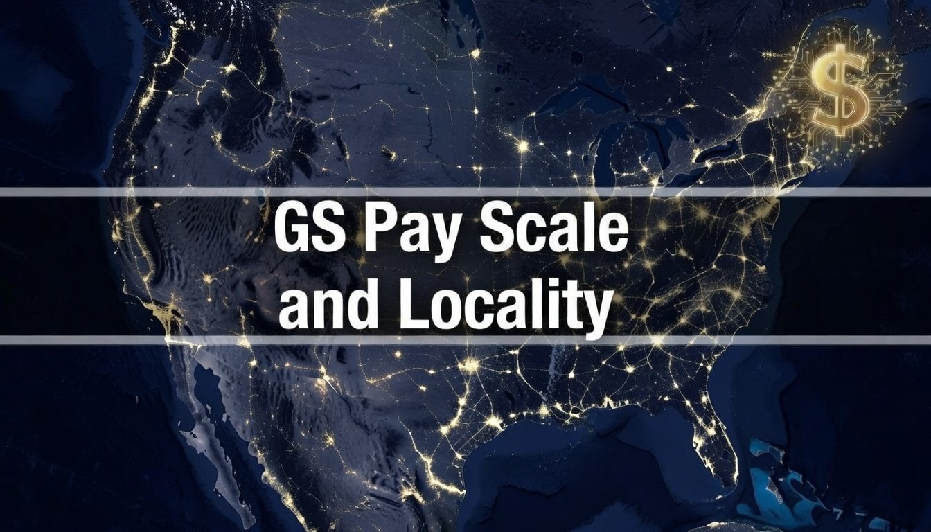2026 GS Pay Scale and Locality