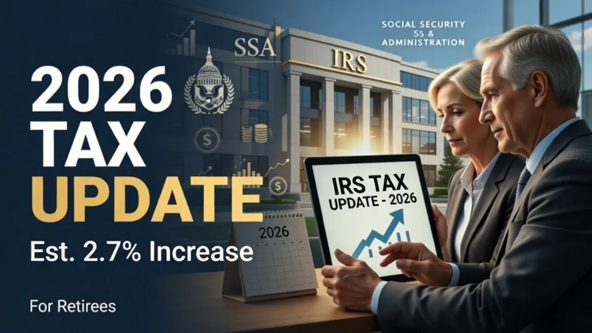 2026 Social Security COLA Update