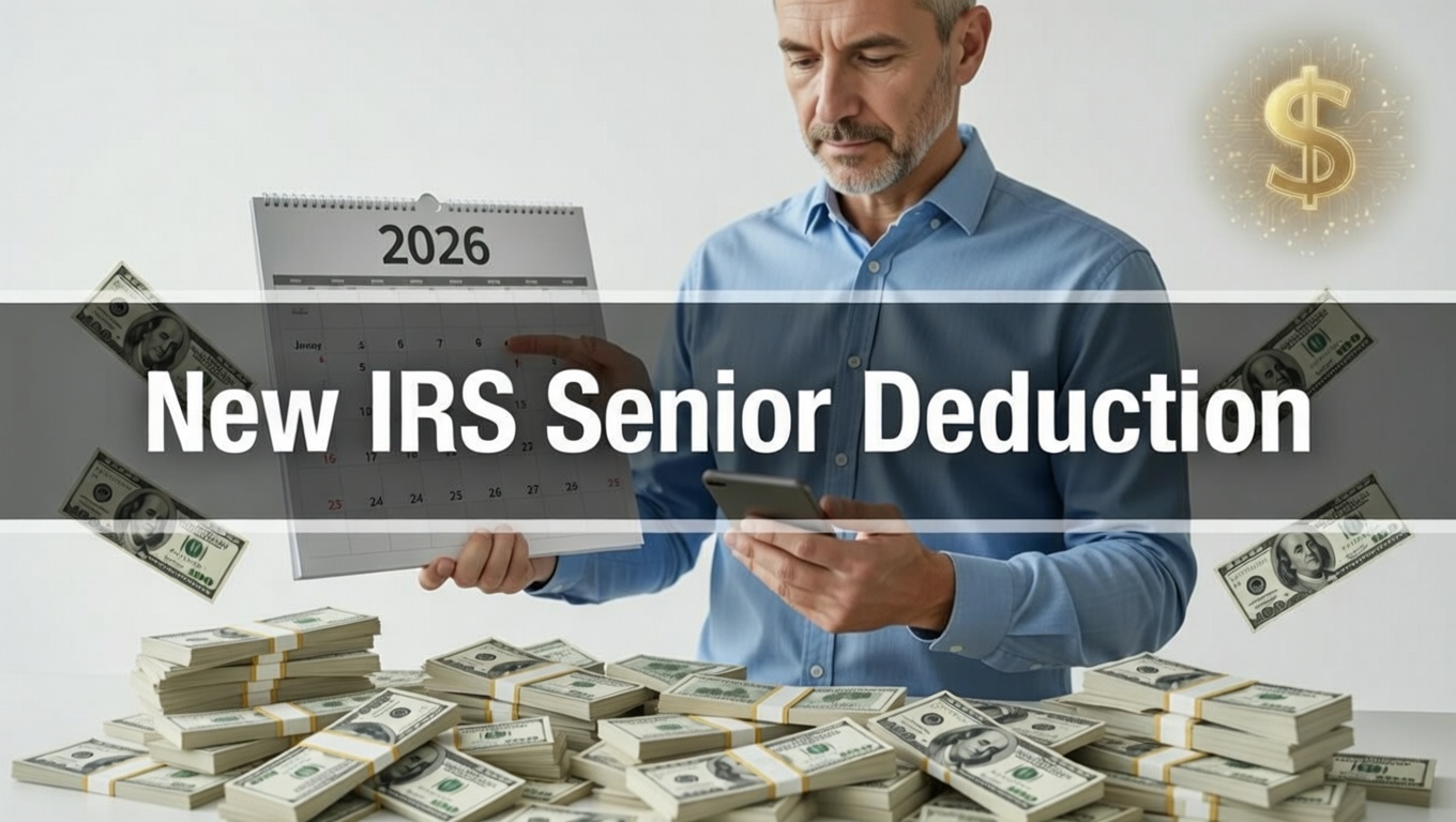 New IRS Senior Deduction Explained: Income Limits, Rules & How to Qualify