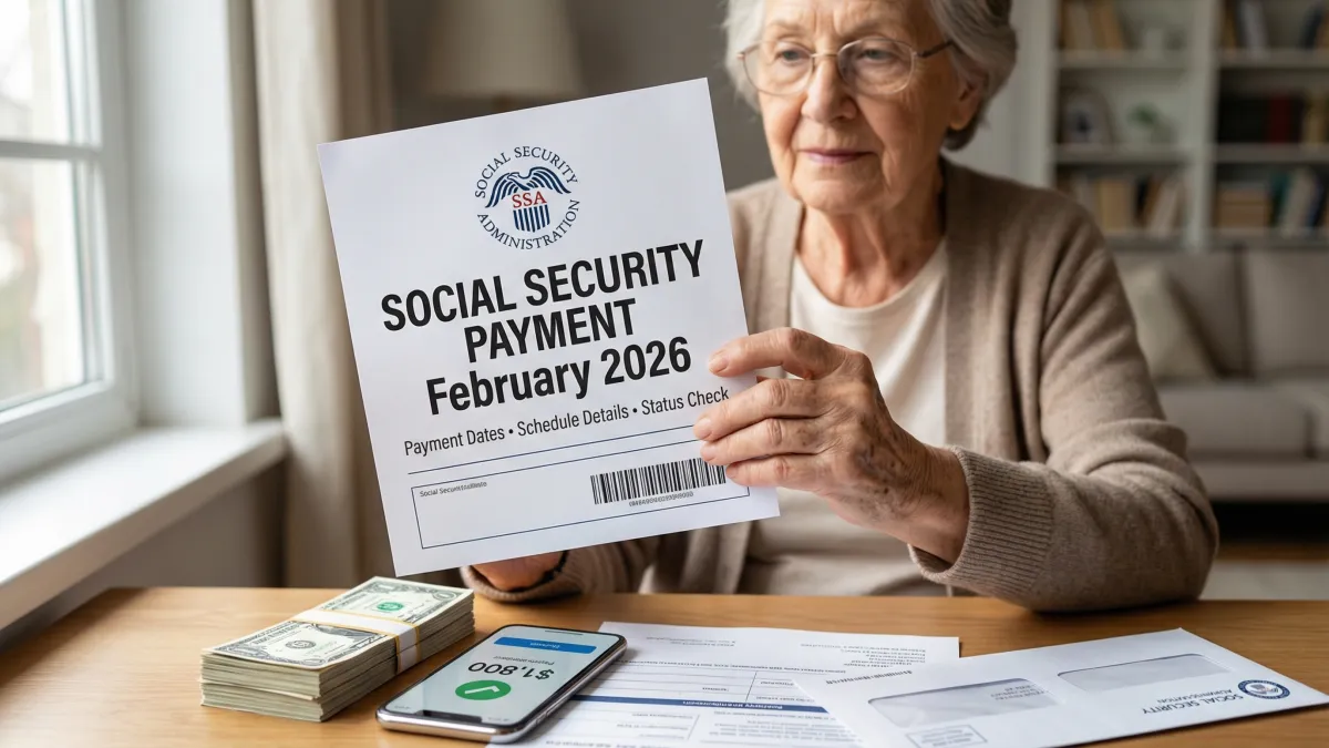 Social Security Payments February 2026: Payment Dates, Schedule Details, and Status Check Guide