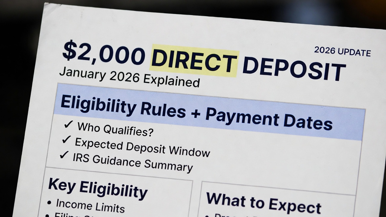 February 2026 IRS $2,000 Payment