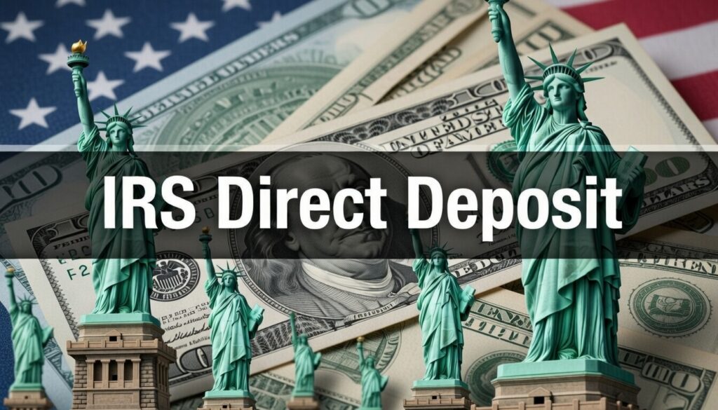 IRS Direct Deposit Update