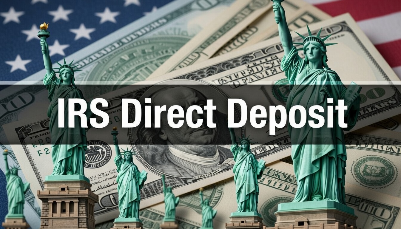 IRS Direct Deposit Update
