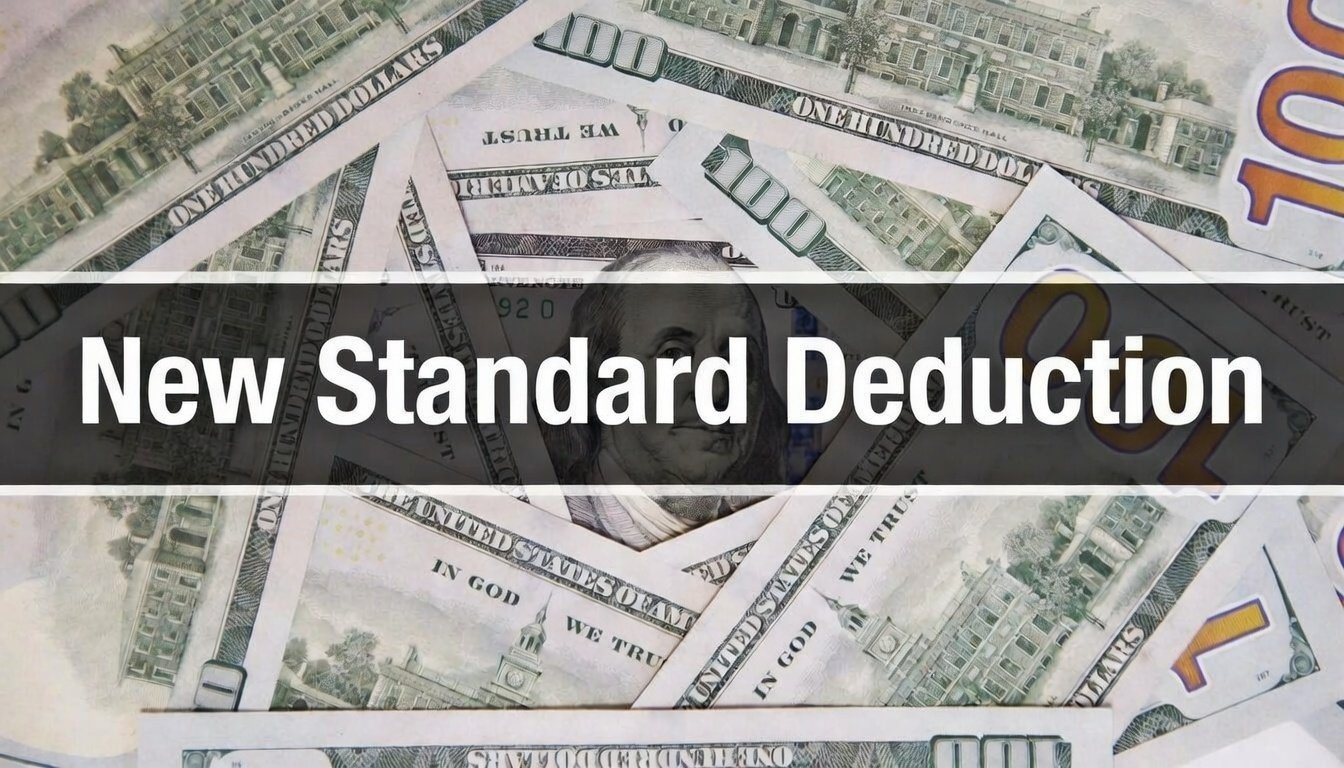 New Standard Deduction