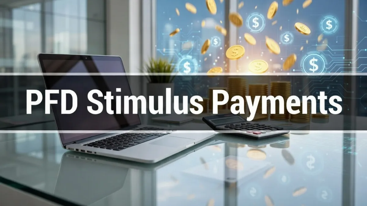 PFD Stimulus Payments