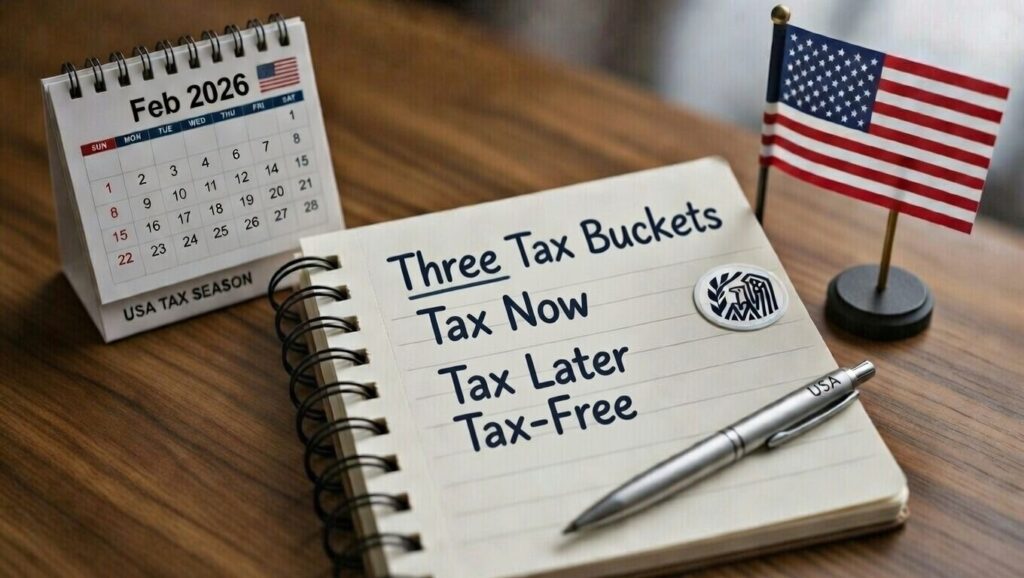 Three Tax Buckets