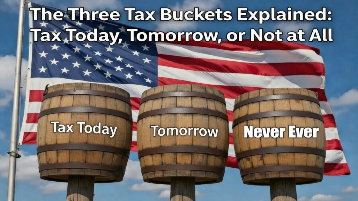 Three Tax Buckets
