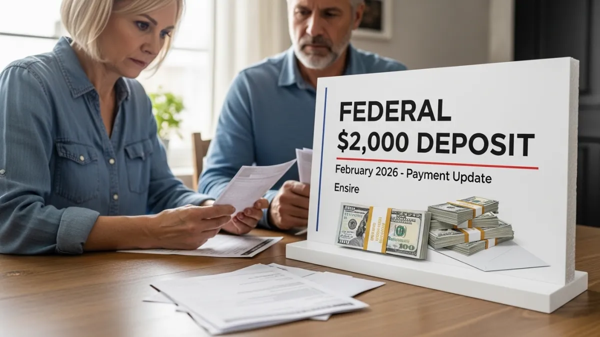 Federal $2,000 Deposit February 2026: Possible Payment Update and What Eligible Beneficiaries Should Know