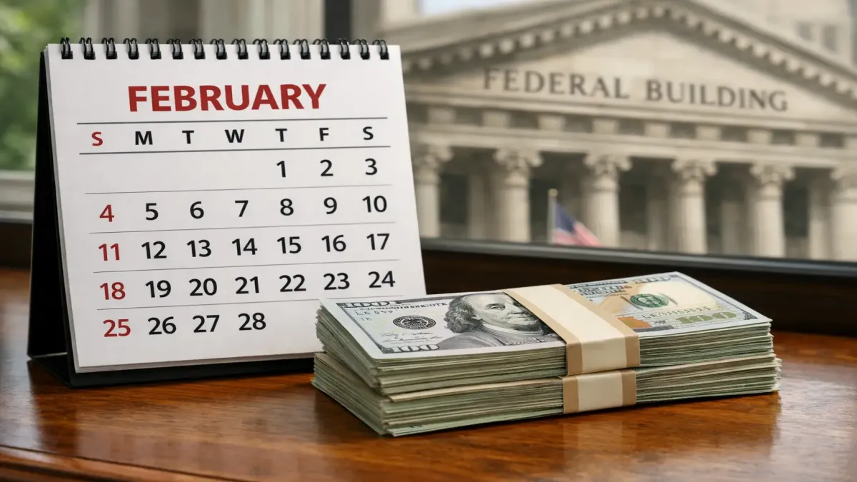 2,000 Federal Deposits Approved for February 2026 Rules and Eligibility